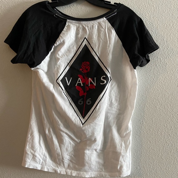 Vans Rose T-Shirt - Picture 2 of 2